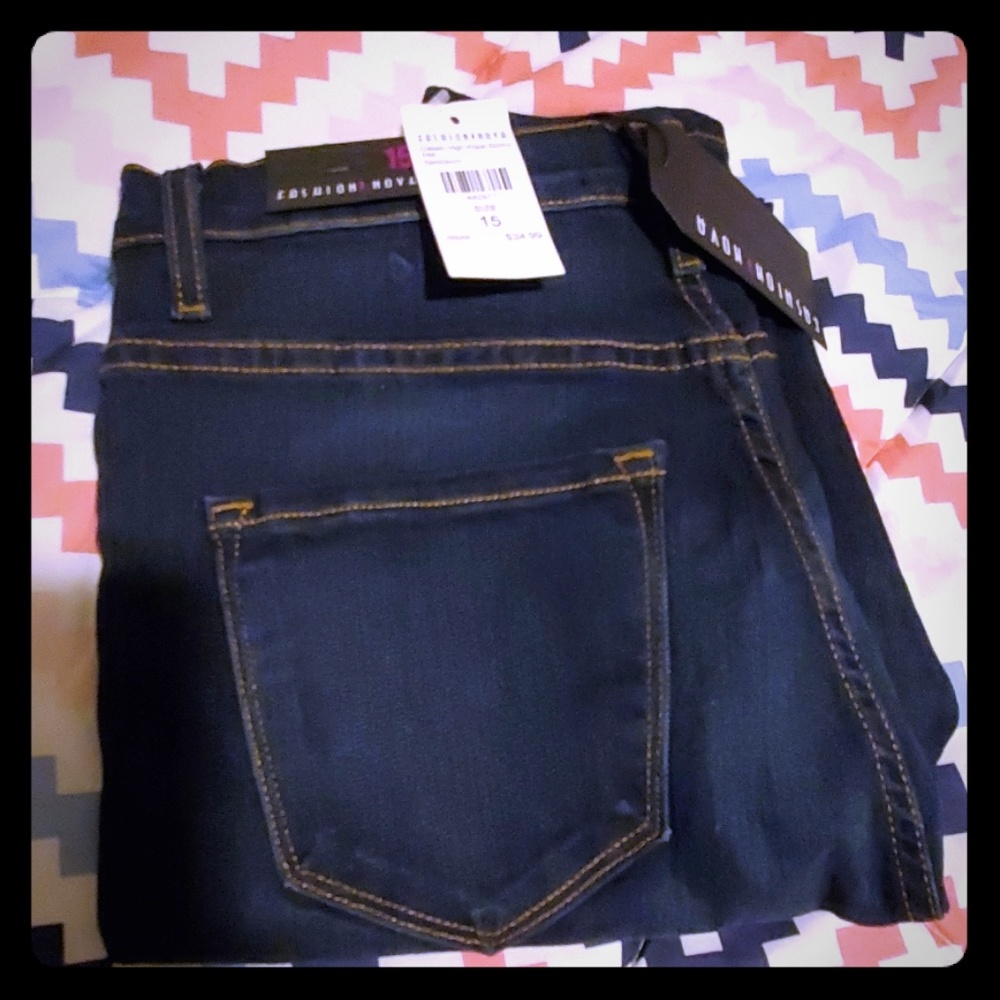 Fashion Nova High Waisted Jeans
